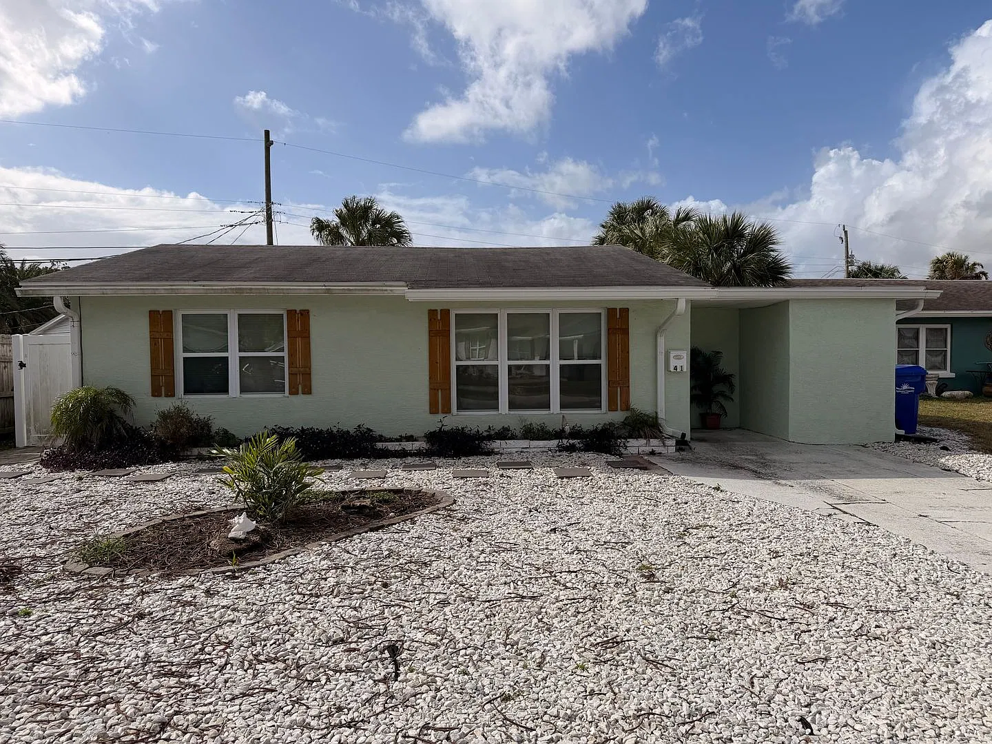 Charming Beachside Bungalow with Pool! — Photo 1