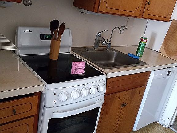 Glass top electric Range 
