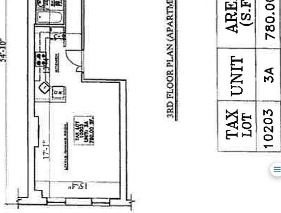 2nd image of 455 W 22nd St APT 3A