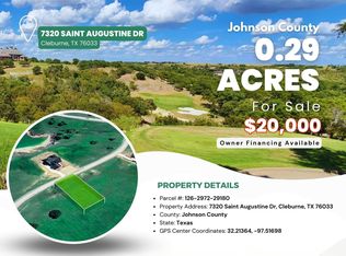 7320 Saint Augustines Dr, Cleburne, TX 76033