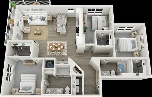Floor plan C2