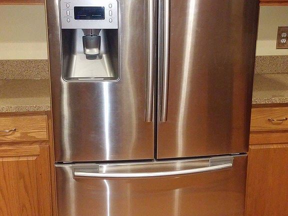 Samsung fridge w/ dual ice