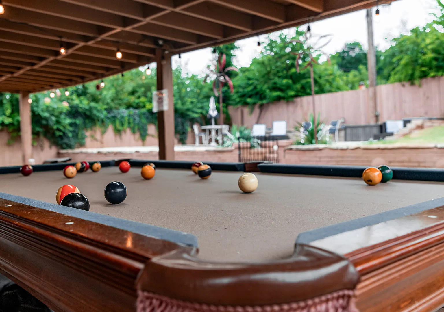 OKC Pool Home with Resort Vibes — Photo 4