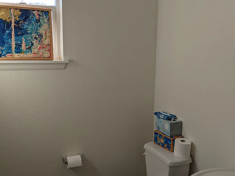 downstairs bathroom
