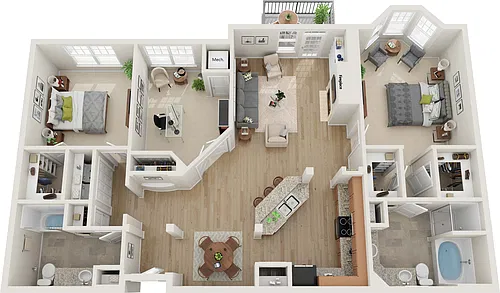 Floor plan Bridgewater