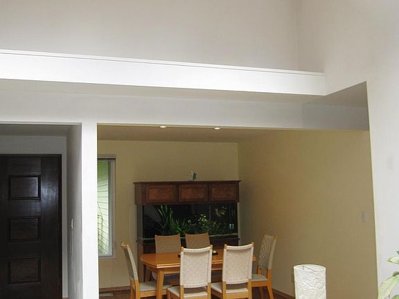 Dining room, viewed from Living room.