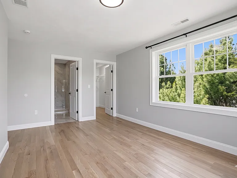 One of the two identical homes has already been leased, only one home remains available