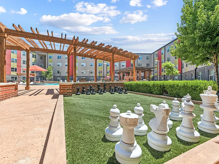 Life-Size Chess Set