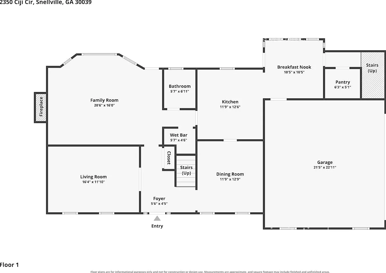 2350 Ciji Cir Snellville, GA 30039 — Photo 2