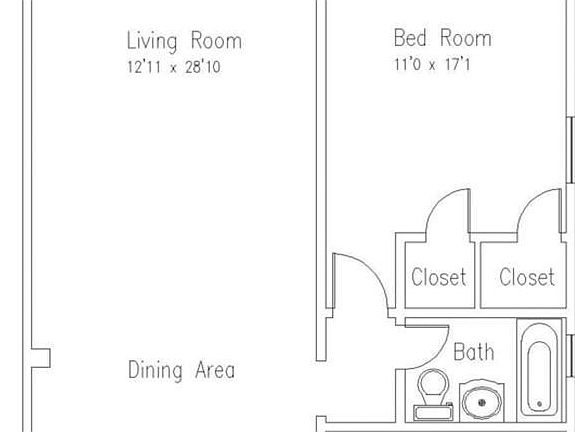 5th image of 420 E 55th St APT 4G