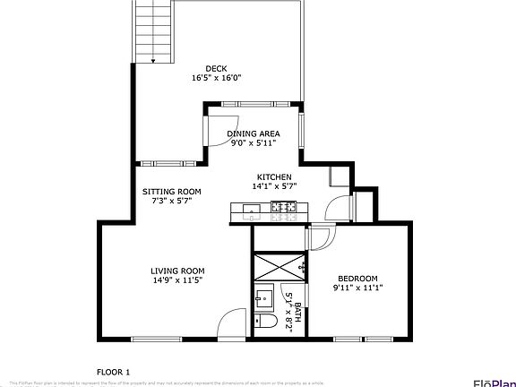 5th image of 7363 N Shore Dr Unit 6