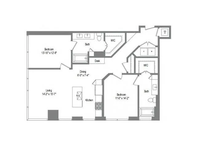 Floor plan B4B