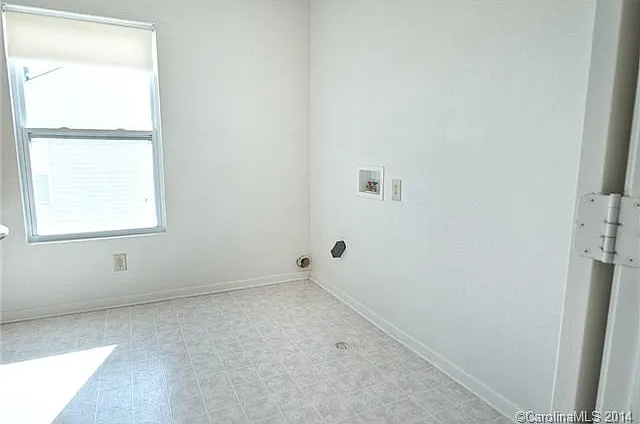 laundry room upstairs