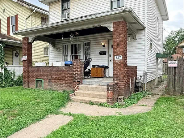 817 Rosswell Ave, Steubenville, OH 43952