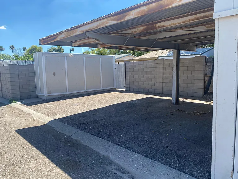 Covered Parking