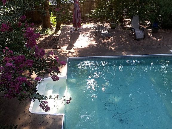 Pool view from upper deck