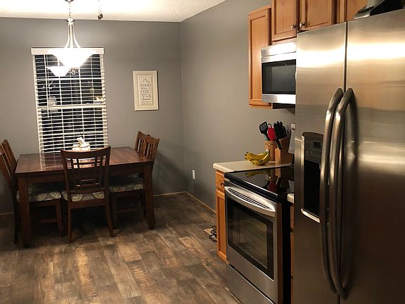 all new stainless appliances