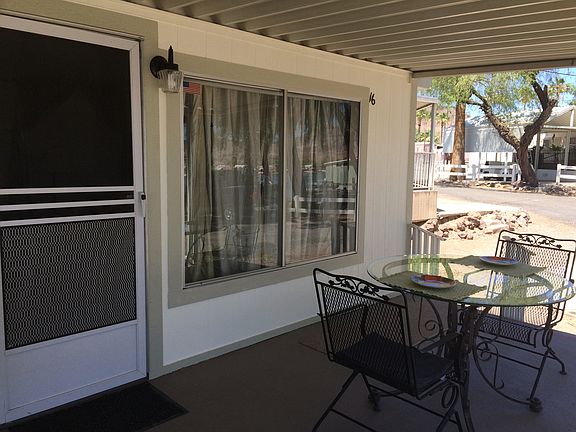 Freshly painted Deck