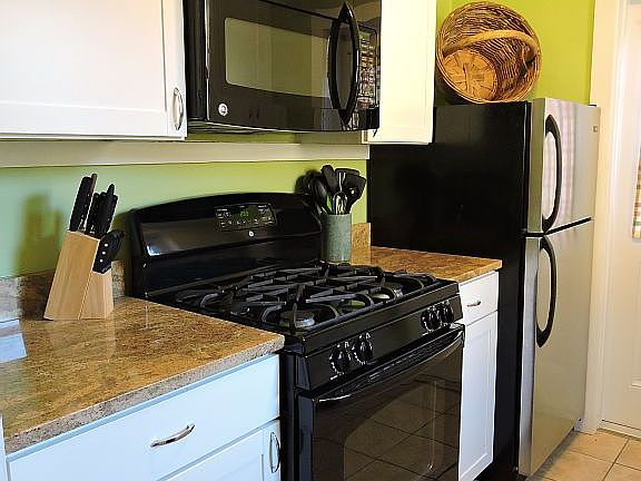 Renovated kitchen