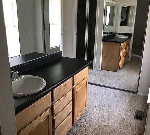 Loft bath and closet