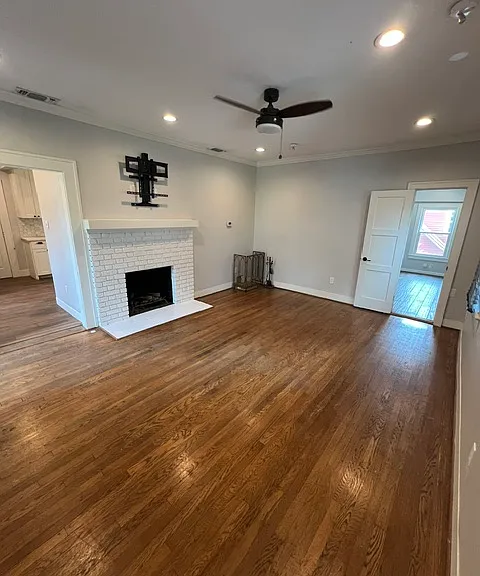 Oversized large living room
