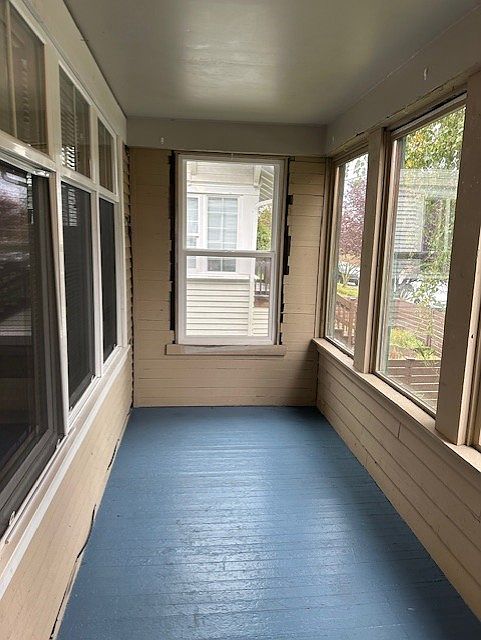 Covered porch