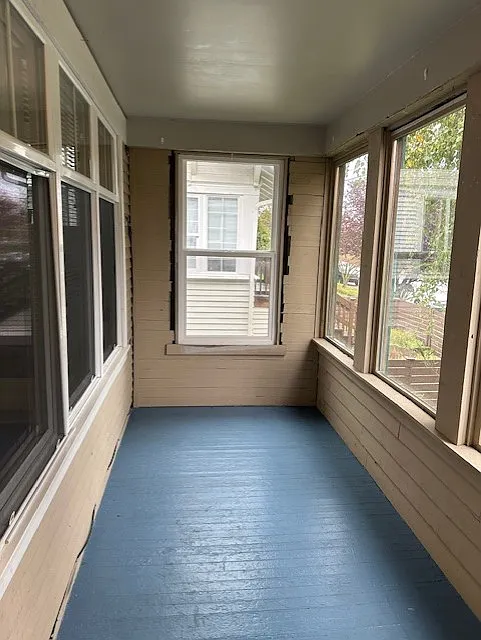 Covered porch