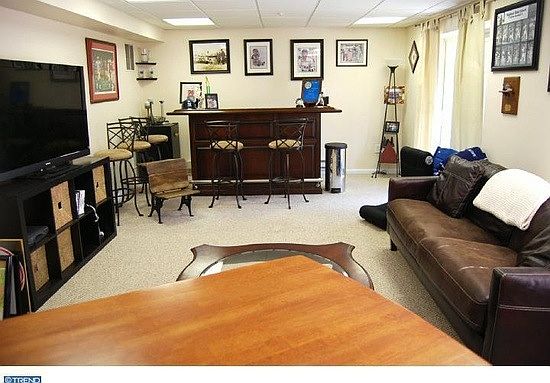 finished basement
