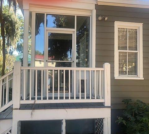 back porch entry