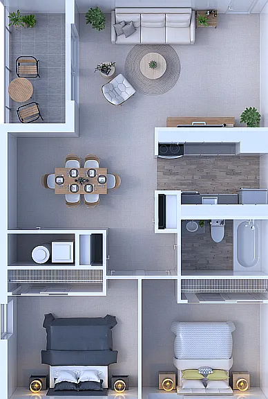 Stonecliffe 2BD 1Bath 837sqft Stonecliffe 2BD 1Bath 837sqft