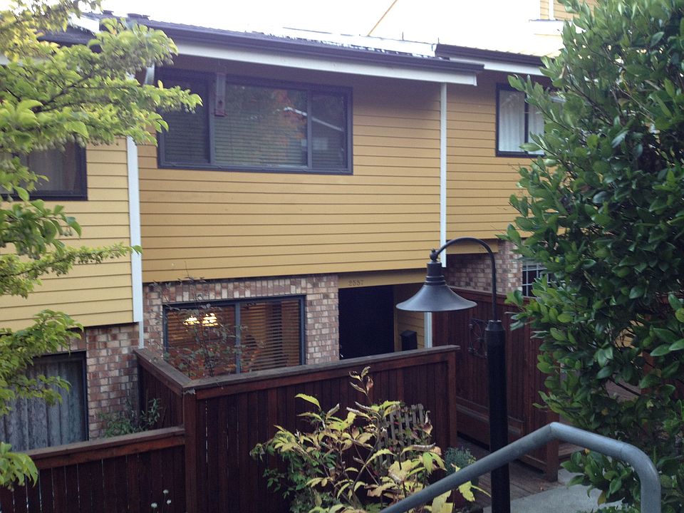 Front of house 
