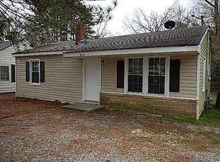 917 Tyan St, Rocky Mount, NC 27801