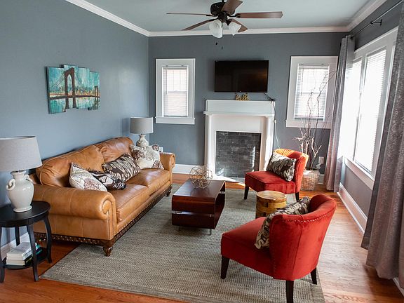 Living room from kitchen