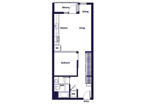 Floor plan A07