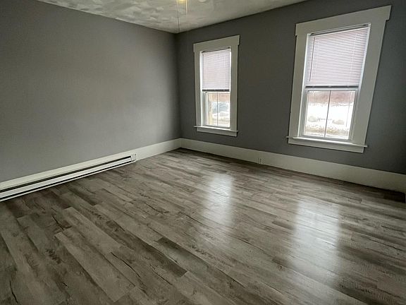 Bigger bedroom looking in from the door