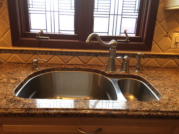High end sink