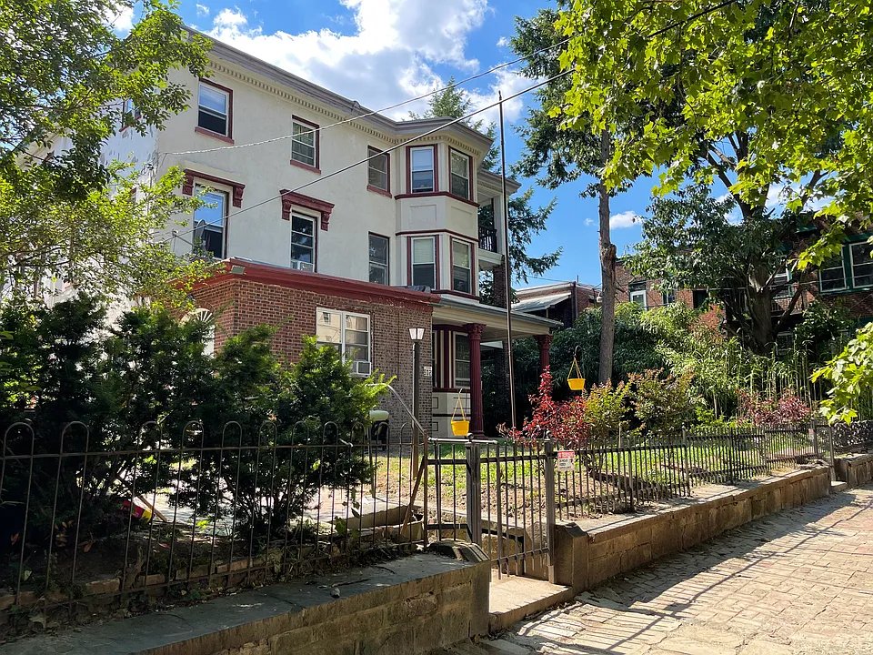 Front of the building