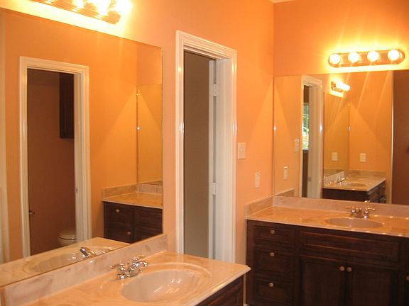 Double Vanity in Master Bath