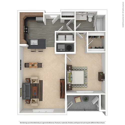 Floor plan A2