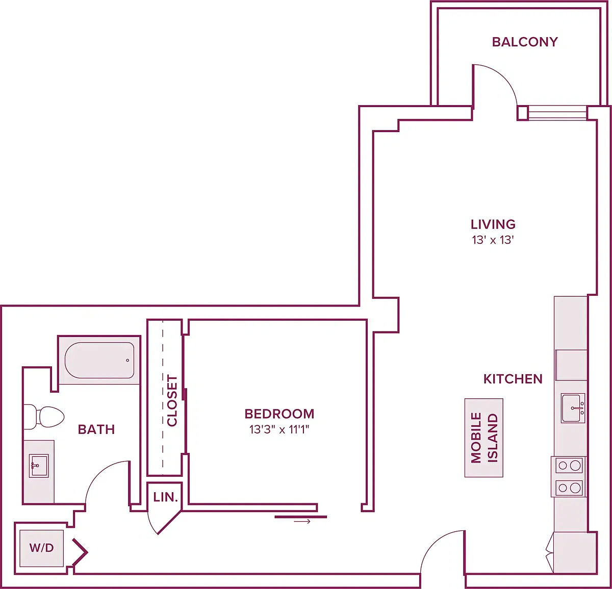 Floor plan A28