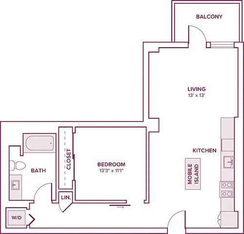 Floor plan A28