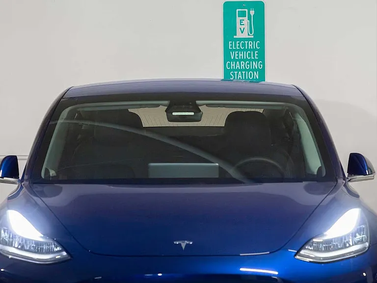 Phase II Garage with EV charging stations