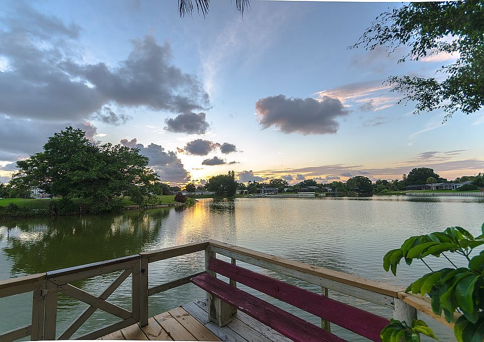Sunset from the dock