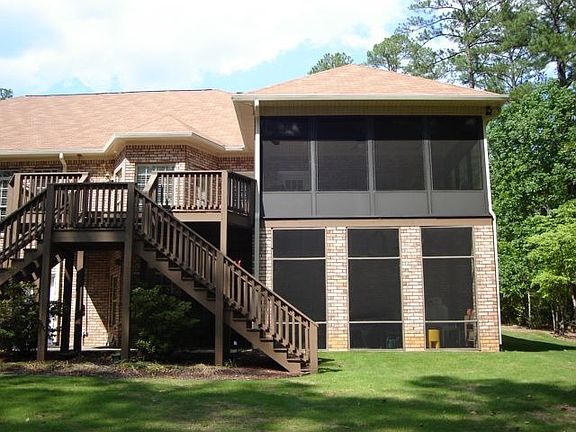 Up Sunroom Down Screened Porch