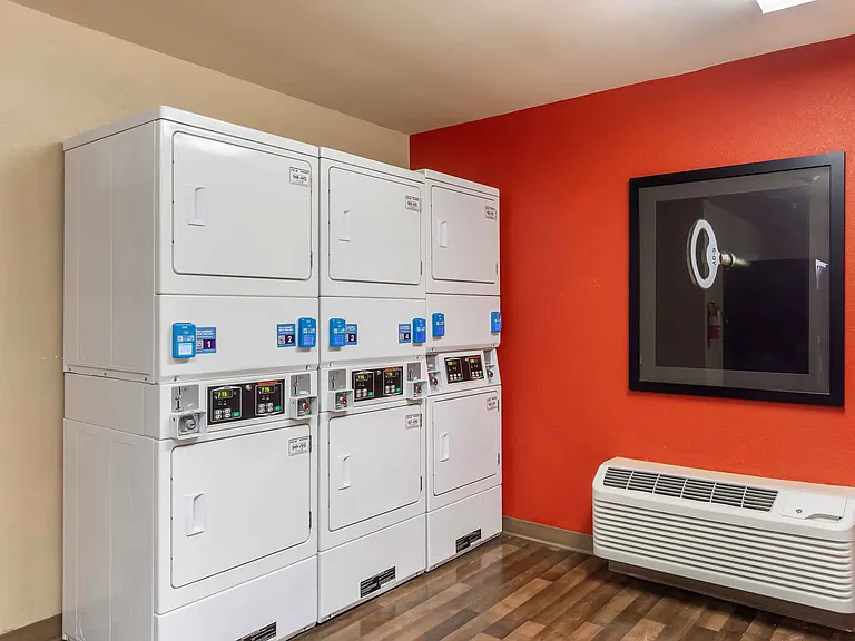 On-Premise Guest Laundry