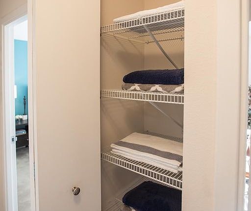 Large walk-in closet