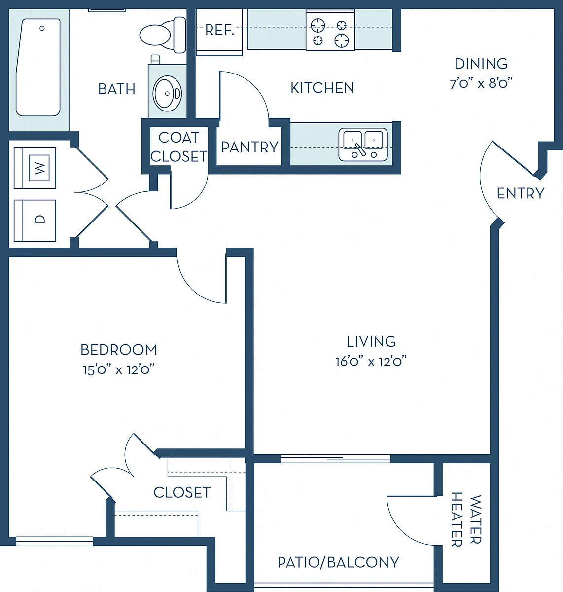 Floor plan A1