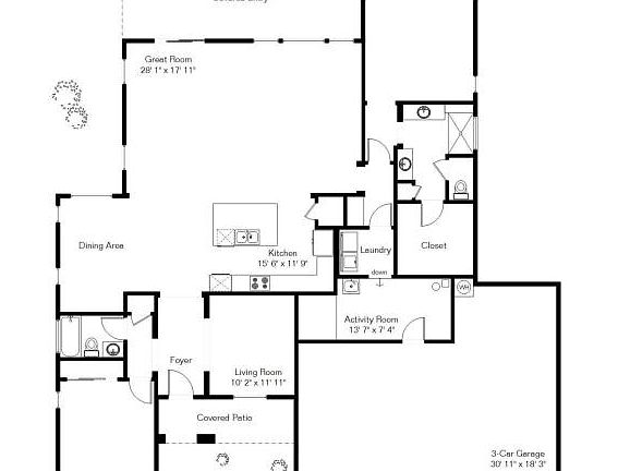 3rd image of 42037 W Baccarat Dr