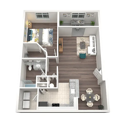 Floor plan A2