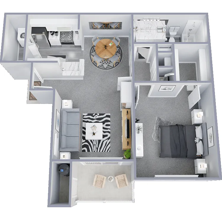 Floor plan Harbor C
